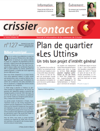 Crissier Contact